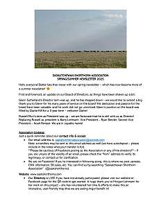 Summer 2025 Saskatchewan Shorthorn Association Newsletter